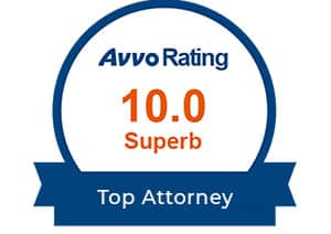 Avvo 10.0 Rating